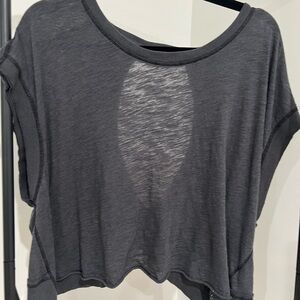 Gray Women's Casual Top